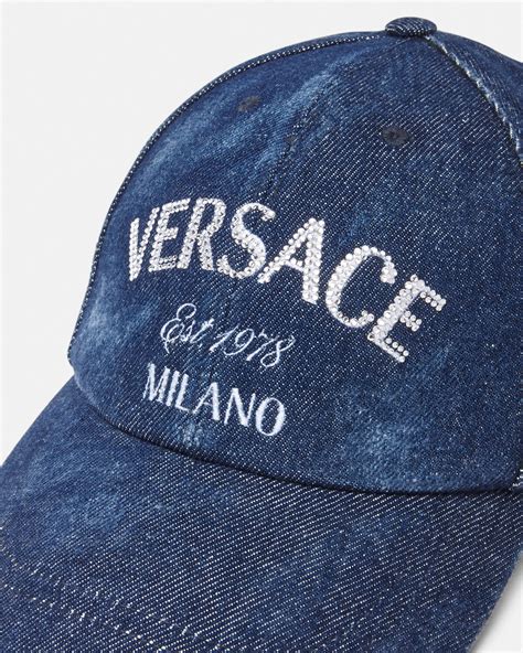 versus versace milano men cap|Versace hats for men.